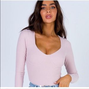 Bodysuit - Princess Polly - US 2 - Avey Bodysuit